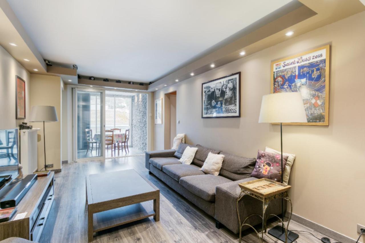 Appartement T4 Centre Ville Sete Tout Confort 3 Chambres Exterior foto