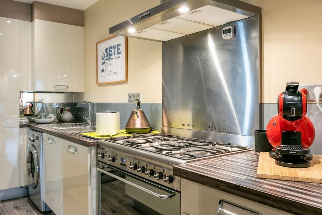 Appartement T4 Centre Ville Sete Tout Confort 3 Chambres Exterior foto